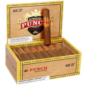 product cigar punch gran puro santa rita box 210000025118 00 | Punch Gran Puro Santa Rita 25ct. Box