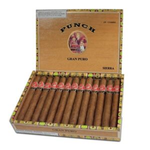 product cigar punch gran puro sierra box 210000025225 00 | Punch Gran Puro Sierra 25ct. Box