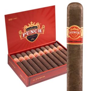 product cigar punch rare corojo el doble box 210000025221 00 | Punch Rare Corojo El Doble 20ct. Box