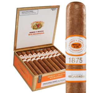 product cigar romeo y julieta 1875 nicaragua churchill box 210000038294 00 | Romeo Y Julieta 1875 Nicaragua Churchill 25ct Box