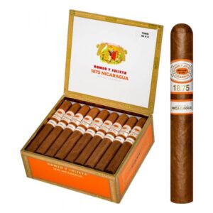 product cigar romeo y julieta 1875 nicaragua toro box 210000032860 00 | Romeo y Julieta 1875 Nicaragua Toro 25ct. Box