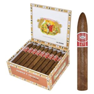 product cigar romeo y julieta 1875 no2 belicoso box 210000028154 00 | Romeo y Julieta 1875 No. 2 Belicoso 25ct. Box