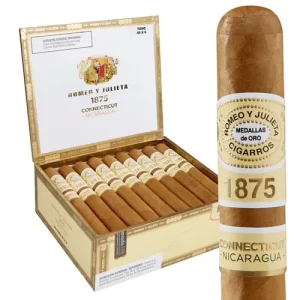 product cigar romeo y julieta connecticut nicaragua toro box 210000036330 00 | Romeo y Julieta Connecticut Nicaragua Toro 28ct. Box