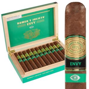 product cigar romeo y julieta envy toro box 210000033443 00 | Romeo Y Julietta Envy Amulet Toro 11ct. Box