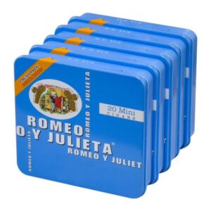 product cigar romeo y julieta mini blue box 210000025896 00 | Romeo Y Julieta Mini Mild (Blue) 5 ct Tin
