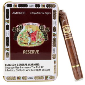 product cigar romeo y julieta reserve dom amores stick 210000025907 00 | Romeo Y Julieta Reserve Dom Amores 5 ct Tin