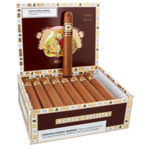 product cigar romeo y julieta reserve honduras toro box 210000025911 00 | Romeo Y Julieta Reserve Honduras Toro 27ct. Box