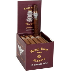 product cigar rough rider maduro robusto box 210000043324 00 | Rough Rider Maduro Robusto 25ct box