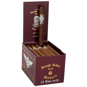 product cigar rough rider maduro toro box 210000040397 00 | Rough Riders Maduro Toro 25ct. Box