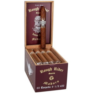 product cigar rough rider sweet tip maduro torpedo box 210000043312 00 | Rough Rider Sweet tip Maduro Torpedo 25ct box