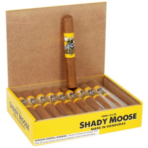 product cigar shady moose toro box 210000036331 00 | Shady Moose Toro 6x52 20ct. Box