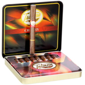 product cigar tatiana mini cherry tin 210000009620 00 | Tatiana Mini Cherry 10ct Tin