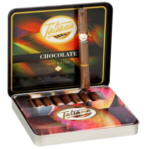 product cigar tatiana mini chocolate tin 210000015210 00 | Tatiana Mini Chocolate 10ct Tin