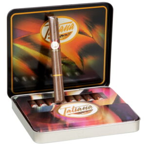 product cigar tatiana mini cognac tin 210000031267 00 | Tatiana Mini Cognac 10ct Tin