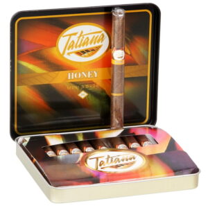 product cigar tatiana mini honey tin 210000010425 00 | Tatiana Mini Honey 10ct Tin