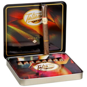 product cigar tatiana mini mandarine tin 210000013883 00 | Tatiana Mini Mandarine 10ct Tin