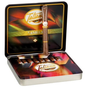 product cigar tatiana mini vanilla tin 210000009621 00 | Tatiana Mini Vanilla 10ct Tin
