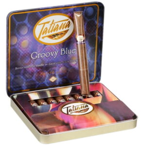 product cigar tatiana petite groovy blue tin 210000009625 00 | Tatiana Petite Groovy Blue