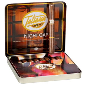 product cigar tatiana petite night cap tin 210000009549 00 | Tatiana Petite Night Cap 4x30
