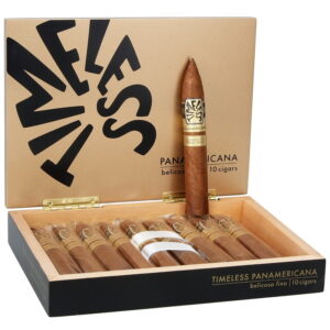 product cigar timeless panamericana belicoso fino box 210000026421 00 | Timeless Panamericana Belicoco Fino 10ct. Box