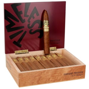 product cigar timeless prestige no2 torpedo box 210000026431 00 | Timeless Prestige No.2 Torpedo 20ct. Box