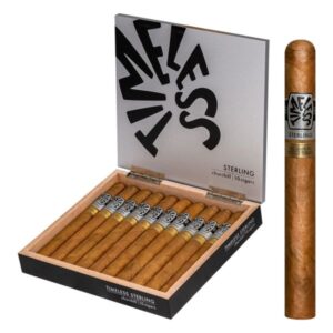 product cigar timeless sterling churchill box 210000026425 00 | Timeless Sterling Churchill 10ct. Box