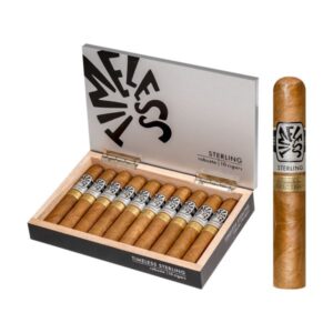 product cigar timeless sterling robusto box 210000026423 00 | Timeless Sterling Robusto 10ct. Box