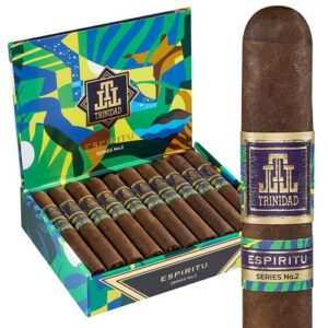 product cigar trinidad espiritu series no2 robusto box 210000034189 00 | Trinidad Espiritu Series No. 2 Robusto 20ct. Box