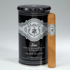 product cigar zino platinum scepter grand master box 210000026443 00 | Zino Platinum Scepter Grand Master 12ct. Box(Round Tin)