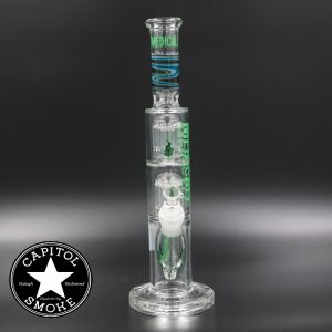 product glass pipe 210000003837 00 | Medicali 12" ST Double Perc Worked ring