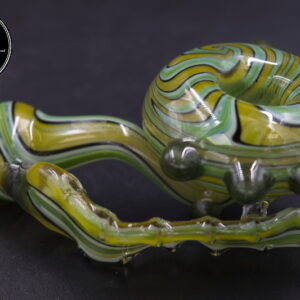product glass pipe 210000004009 00 | Logi Worked Leaf Hand Pipe