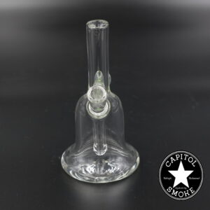 product glass pipe 210000004392 00 | Clear w Crushed Opal Marble
