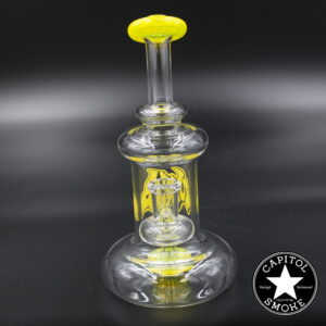 product glass pipe 210000004441 00 | Mr. B Glass Rig smooth operator green