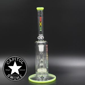 product glass pipe 210000004795 00 | Roor Tech 14" Slime/Rasta Label w Rock Candy