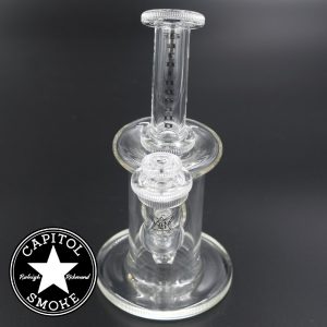 product glass pipe 210000015958 00 | Jemmie Clear Textured Rig w Carb Cap