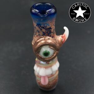 product glass pipe 210000015976 00 | Plug A Nug Electroformed Cyclops Chillum