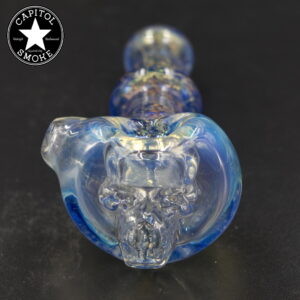 product glass pipe 210000016287 00 | Cherry Glass Fumed Skull Dichro Spoon