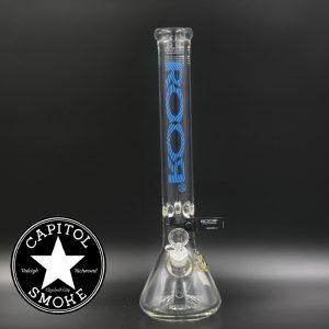 product glass pipe 210000017564 00 | Roor 18" 50x9 Beaker Too Blue Label