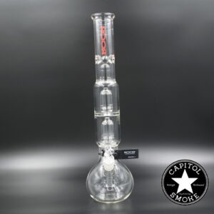 product glass pipe 210000017610 00 | ROOR Tech Double 4-Arm Tree Bubble Base