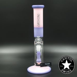 product glass pipe 210000017973 00 | Roor Tech RTF14ST505PP 14" Fixed ST Pink & Purple