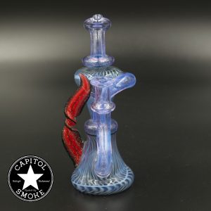 product glass pipe 210000020981 00 | Terry Sharp "OG" Purple Recycler