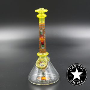 product glass pipe 210000020992 00 | Matthew Beale Green 7" Worked Rig