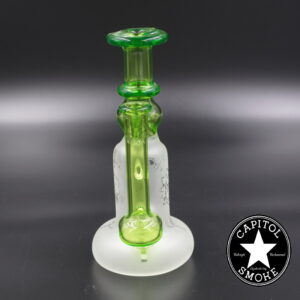 product glass pipe 210000022959 00 | Sika Glass Capitol Smoke Rig Colored w/ Marble