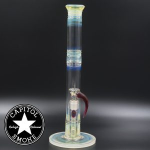 product glass pipe 210000023543 00 | Apix Desgins Tube Gold Ruby