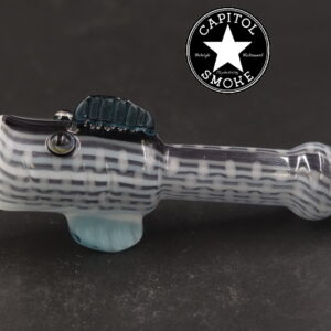 product glass pipe 210000023702 00 | 603glass Striped Bass Classic Chilum