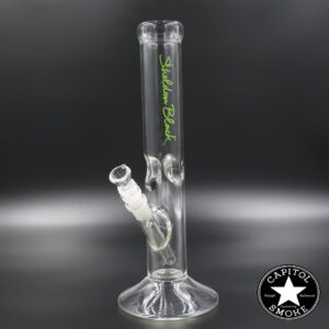product glass pipe 210000023811 00 | Sheldon Black Medio 13" Straight 50*5mm. Green