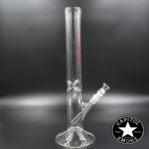 product glass pipe 210000023833 00 | Sheldon Black Medio 16" Straight 50*5mm. Red