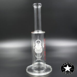 product glass pipe 210000023889 00 | Sheldon Black 13" Straight Grasso Stepped 65mm. Oblong Red