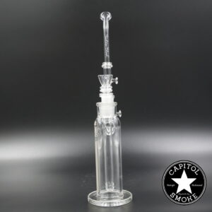 product glass pipe 210000023916 00 | Sheldon Black Basic Bubbler 3 Lines Frost