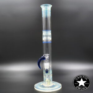 product glass pipe 210000025868 00 | Apix Desgins Tube Cobalt Blue
